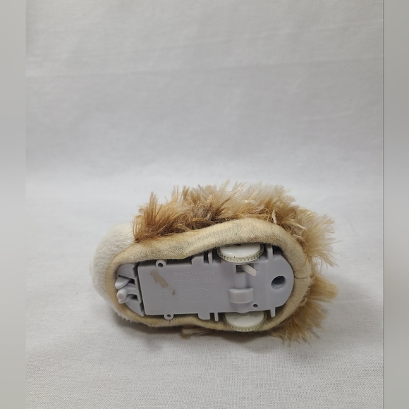 2009 Zhu Zhu Pets Interactive Wild Bunch Zu Zu Tan Fuzzy Hedgehog Hamster- Rare - Picture 4 of 4